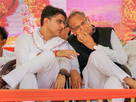 સીએમ કોણ બનશે તેનો નિર્ણય પાર્ટી કરશેઃ પાયલટ