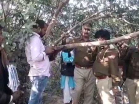 અપરાધીની લાશ