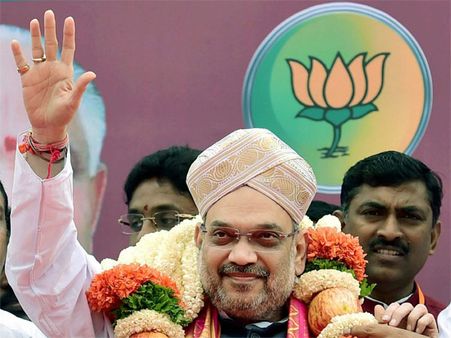 એક્ઝીટ પોલ પછી બેઠક બોલાવી