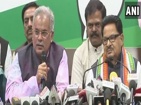 છત્તીસગઢમાં લોકતંત્રનો વિજય, ભ્રષ્ટ અધિકારીઓની જમાતનો પરાજયઃ કોંગ્રેસ