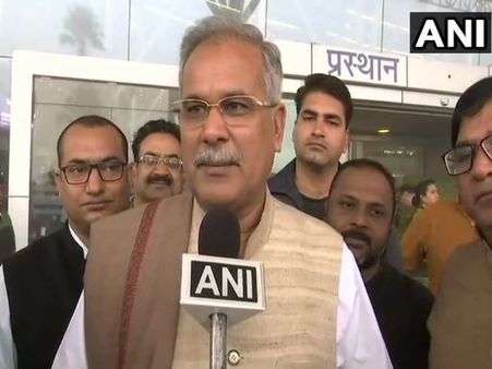 Live: ભૂપેશ બઘેલ બન્યા છત્તીસગઢના નવા સીએમ, લીધા શપથ