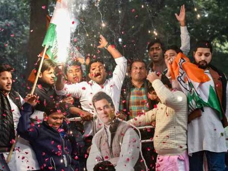 CM નક્કી કરવાની કવાયત પ્રસુતિની પીડા જેવી આનંદદાયકઃ કોંગ્રેસ પ્રવક્તાનું વિવાદિત નિવેદન