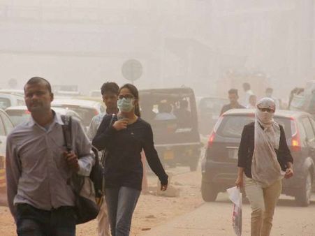 પ્રદૂષણે જીવન બનાવ્યુ મુશ્કેલ