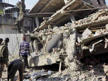 ભૂકંપની ચપેટમાં પૂર્વોત્તર ભારત