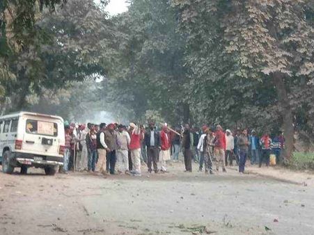 ગાજીપુરઃ પીએમ મોદીની રેલી બાદ પોલીસ પર પથ્થરમારો, એક જવાનનું મોત