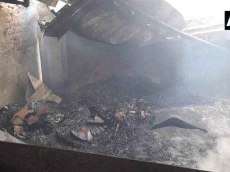 મુઝફ્ફરપુરમાં સ્નેક્સ ફેક્ટરીમાં લાગી આગ, 4 લોકોનાં મોત, 7 લાપતા