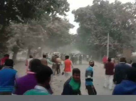 ગાજીપુરઃ કોન્સ્ટેબલનું પથ્થરમારામાં મોત, CM યોગી આપશે 40 લાખનું વળતર