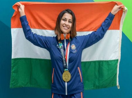 શૂટિંગ: ટ્રાયલ્સમાં હિના સિદ્ધુનો કમાલ, વર્લ્ડ રેકોર્ડની બરાબરી કરી