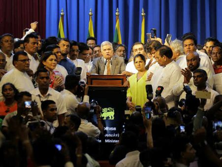 શ્રીલંકામાં છેલ્લે હેપ્પી એન્ડિંગ