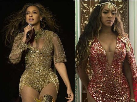 બિયોન્સેના પર્ફોર્મન્સે આગ લગાવી 