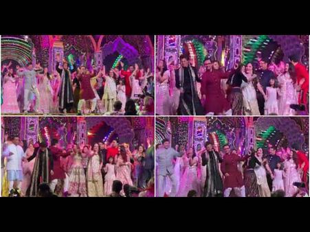 બધા સિતારા એક સાથે સ્ટેજ પર