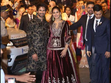 મીરા-શાહિદ