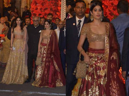 ખુશી-જ્હાનવી