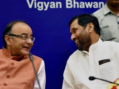 નવા ફોર્મ્યૂલામાં રામવિલાસ જશે રાજ્યસભા