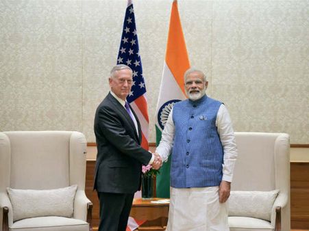 દક્ષિણ એશિયામાં શાંતિ માટે પીએમ મોદીના પ્રયાસોનું સમર્થન કરોઃ જિમ મેટીસ