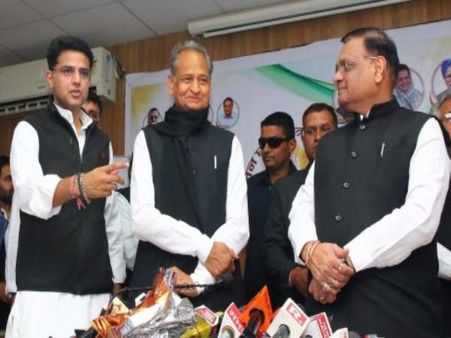 રાજસ્થાનઃ કોંગ્રેસની જીતના આ આંકડા જોઈને ચોંકી જશો!