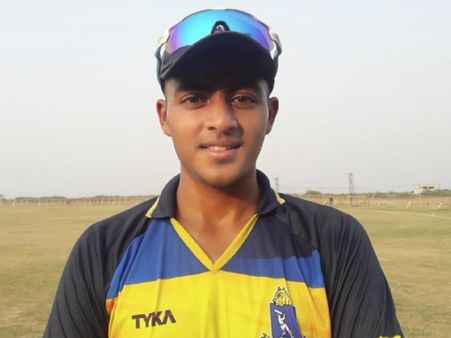 IPL Auction 2019: 16 વર્ષની ઉંમરે પ્રયાસ રાય બની ગયો કરોડપતિ