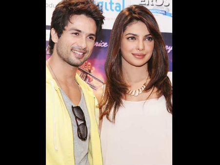 પ્રિયંકા ચોપરા- શાહિદ કપૂર