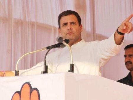 રાહુલ ગાંધીનો પ્રહાર