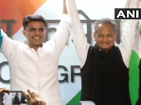 આ બોલ્યા સચિન અને ગેહલોત