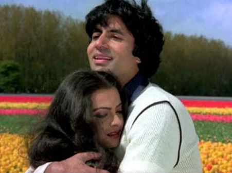 રેખા-અમિતાભ