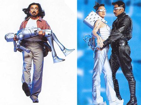 આ હતી પહેલી પસંદ