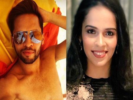 બેડમિંટન કોર્ટથી લગ્નના બંધન સુધી