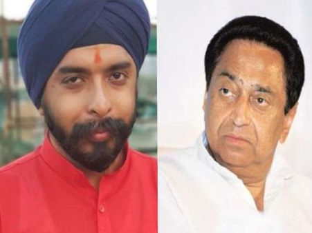 ‘કમલનાથ શીખ રમખાણોના આરોપી, શપથ લેશે તે દિવસથી ભૂખ હડતાળ પર બેસીશ'