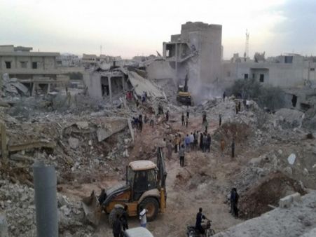 ISના એટેકથી ધ્રૂજી ઉઠ્યું સિરીયા