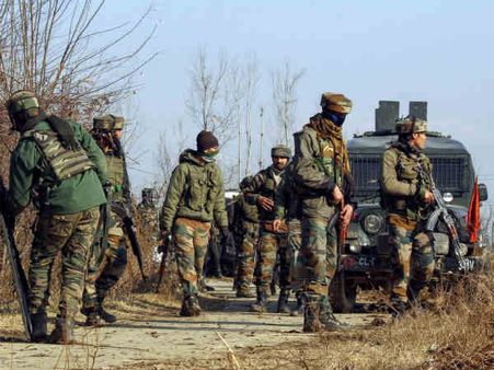 જમ્મુ કાશ્મીરઃ પુલવામાના ત્રાલમાં સુરક્ષાબળો-આતંકીઓ વચ્ચે અથડામણ, 6 આતંકી ઠાર