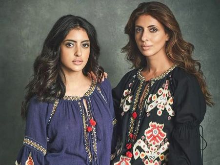 મા અને મામએ આ રીતે કર્યુ નવ્યાને બર્થડે વિશ