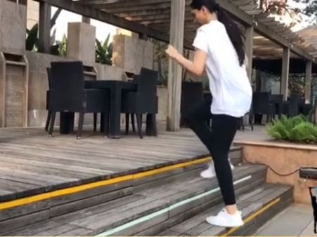 લગ્ન બાદ ફિટનેસ પર ધ્યાન આપી રહી છે દીપિકા, સામે આવ્યો વર્કઆઉટનો વીડિયો