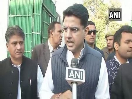 રાજસ્થાન ચૂંટણીઃ મતદાન વચ્ચે સીએમના ચહેરા અંગે શું બોલ્યા સચીન પાયલટ