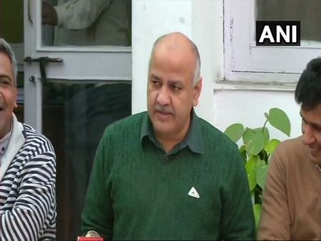 અલકા લાંબાના રાજીનામા પર મનીષ સિસોદિયા, ‘કોઈ રાજીનામુ નથી થયુ'