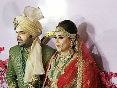 સાત જન્મોના બંધનમાં બંધાયા કપિલ શર્મા અને ગિન્ની