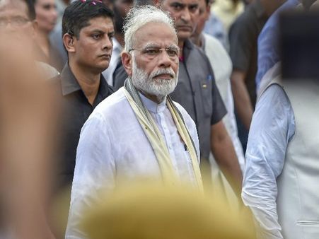 ‘મોદીના પિતા વિશે કોઈ નથી જાણતુ'