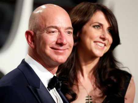Amazonના માલિકથી છૂટાછેડા લઈને મેકેંજી બની વિશ્વની સૌથી અમીર મહિલા