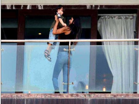 સુહાના-અબરામ 