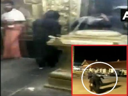 પહેલી વાર 40 વર્ષની બે મહિલાઓએ મંદિરમાં કર્યો પ્રવેશ