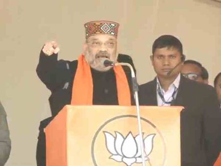 ઉનામાં બોલ્યા અમિત શાહ- કોંગ્રેસ માટે OROP એટલે 'ઓનલી રાહુલ, ઓનલી પ્રિયંકા'