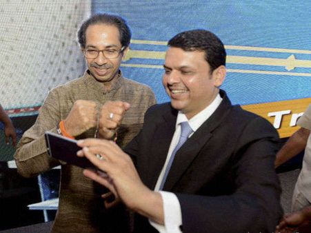 શિવસેનાએ કેટલીક શરતો રાખી