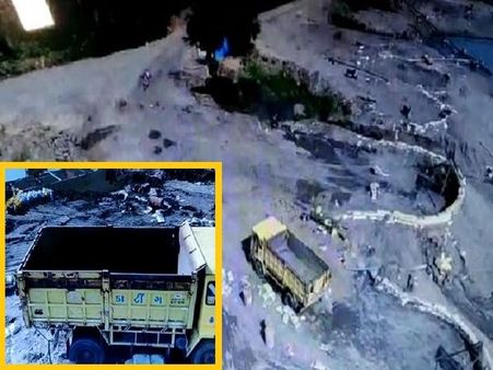 ગુજરાતમાં ઉડતા ડ્રોને વીડિયો બનાવ્યો, રેતી ચોર પકડાયા