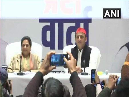 માયાવતીનું સમ્માન મારુ સમ્માન છે - અખિલેશ