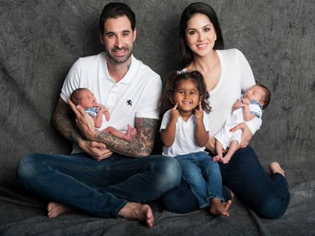 સની લિયોન અને ડેનિયલ સની લિયોન અને ડેનિયલ