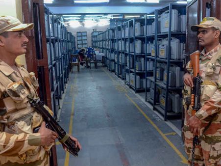 વર્ષ 2004થી ઈવીએમ આધારિત ચૂંટણી