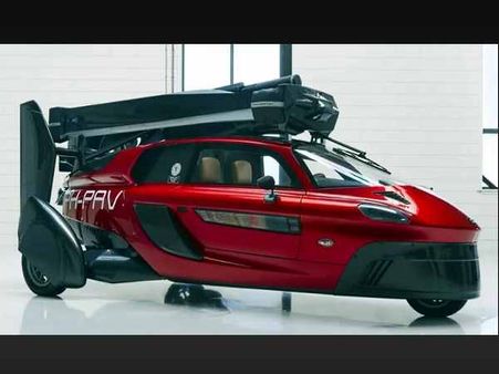 હવે ગુજરાતમાં હોલેન્ડની કંપની ફ્લાયિંગ કાર બનાવશે