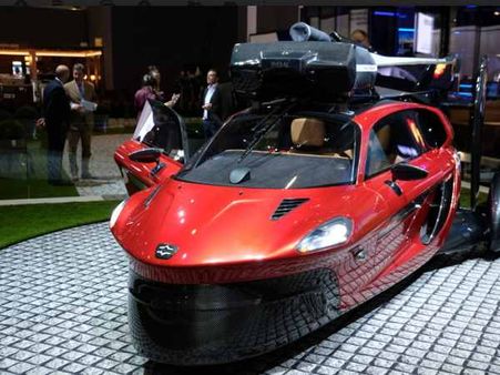 ફ્લાયિંગ કારની કેટલીક કિંમત હશે? ફ્લાયિંગ કારની કેટલીક કિંમત હશે?