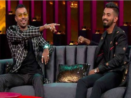 હાર્દિક પંડ્યા અને કેએલ રાહુલ પર 2 મેચોનો બેન લાગી શકે છે