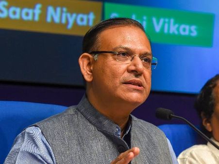 લોકસભાની ચૂંટણી બાદ સ્થિર સરકારની શક્યતા ઓછીઃ જયંત સિન્હા