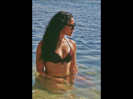 બોયફ્રેન્ડ સાથે ફોટો 